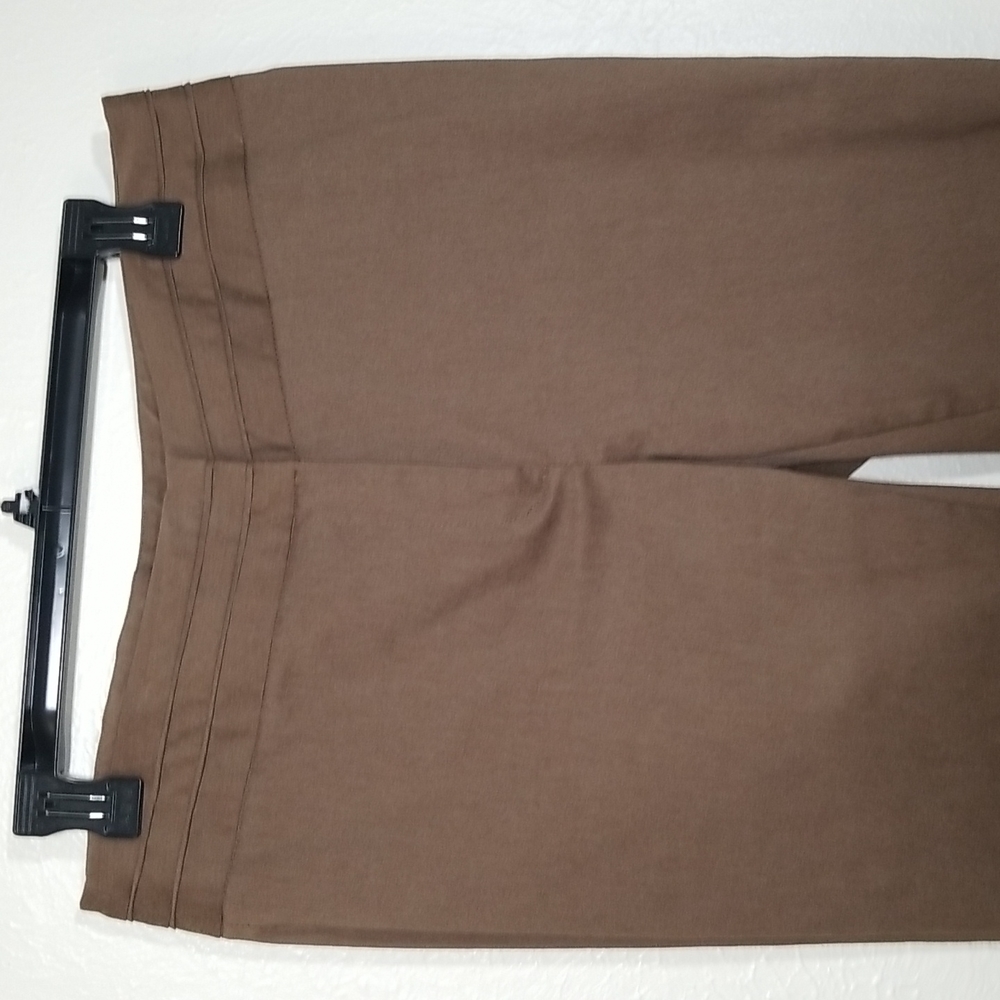 Rafaella Brown Women's Dress Pants Size 8 - Picture 2 of 8